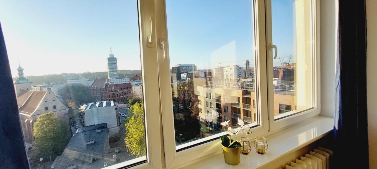 Central Apartments View Гданьск Экстерьер фото